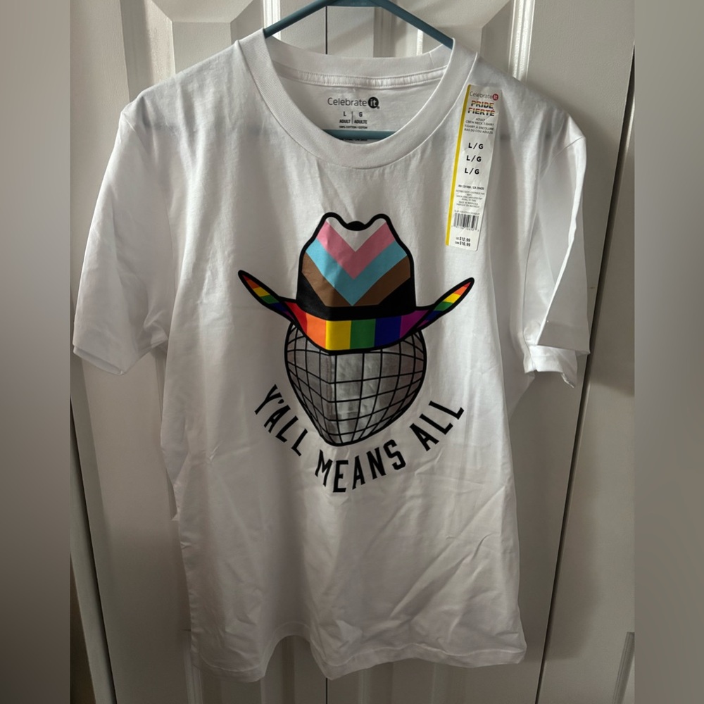 Y’all Means All LGBTQ Pride T-Shirt